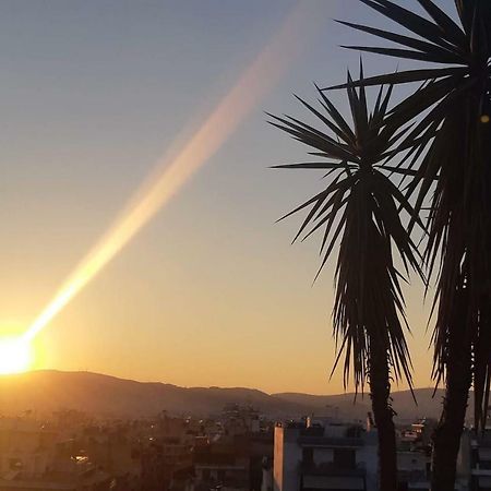 Penthouse Balcony Close To Acropolis Appartamento Atene Esterno foto