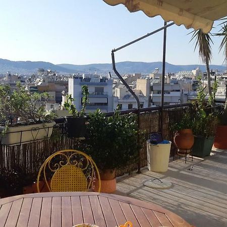 Penthouse Balcony Close To Acropolis Appartamento Atene Esterno foto