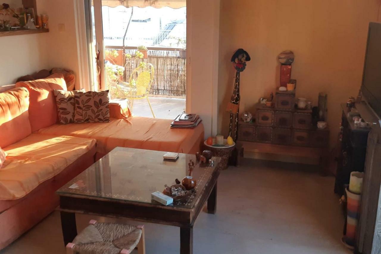 Penthouse Balcony Close To Acropolis Appartamento Atene Esterno foto