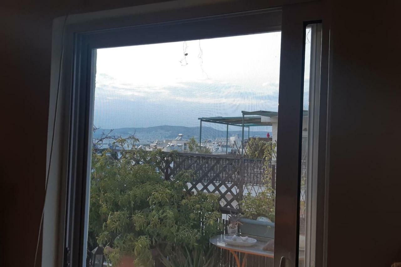 Penthouse Balcony Close To Acropolis Appartamento Atene Esterno foto
