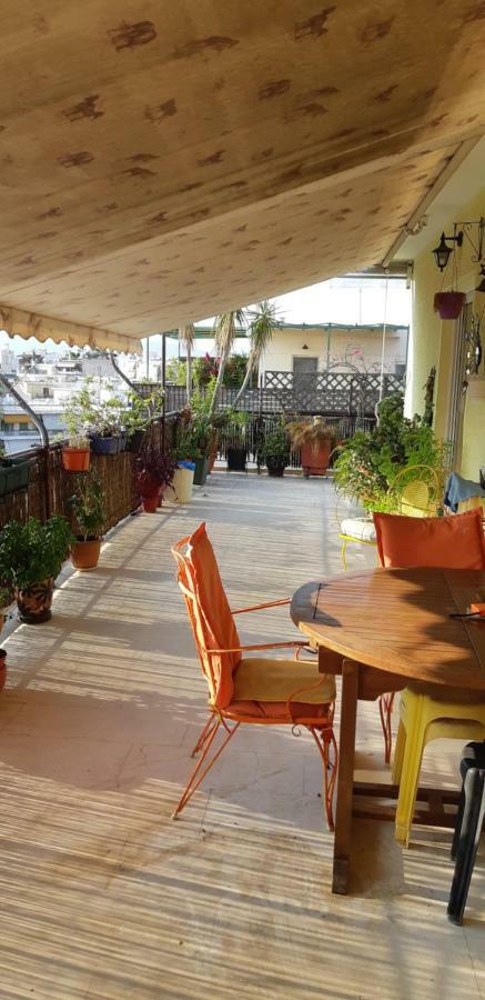 Penthouse Balcony Close To Acropolis Appartamento Atene Esterno foto