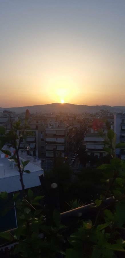 Penthouse Balcony Close To Acropolis Appartamento Atene Esterno foto