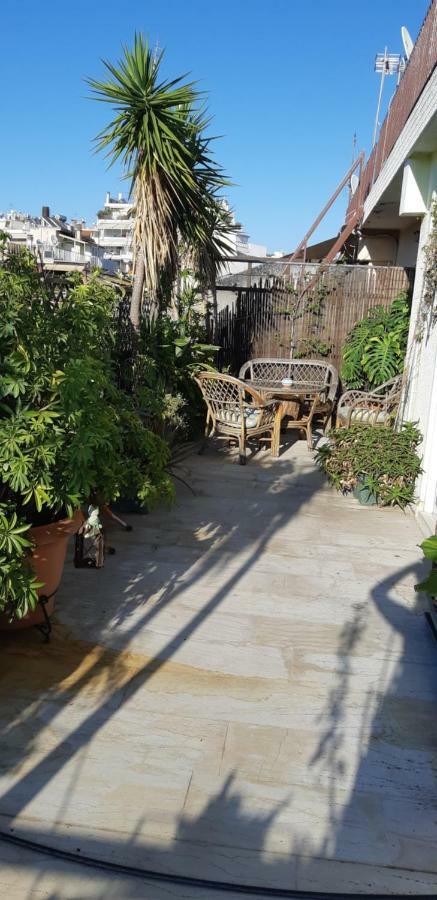 Penthouse Balcony Close To Acropolis Appartamento Atene Esterno foto