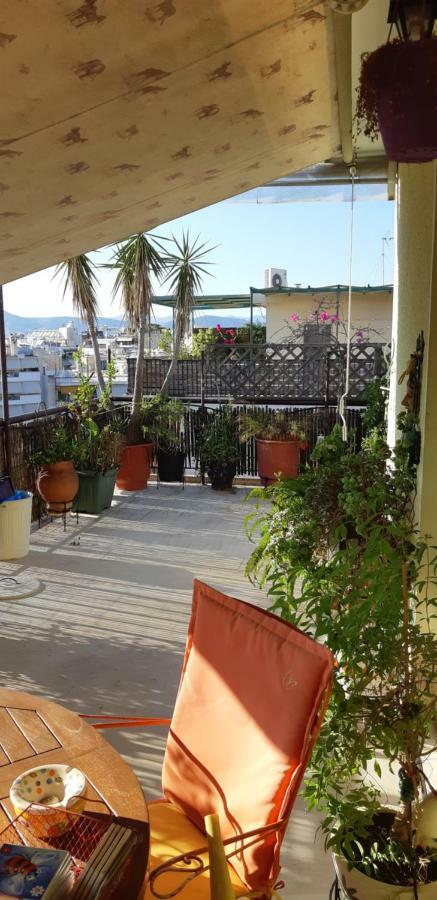 Penthouse Balcony Close To Acropolis Appartamento Atene Esterno foto